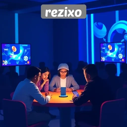 Kuliah umum tentang komunitas di situs game rezixo