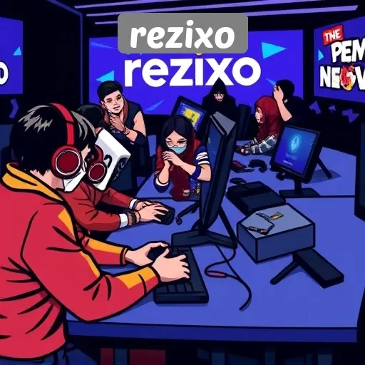 Menelusuri Komunitas Gamer di Dalam Situs Rezixo