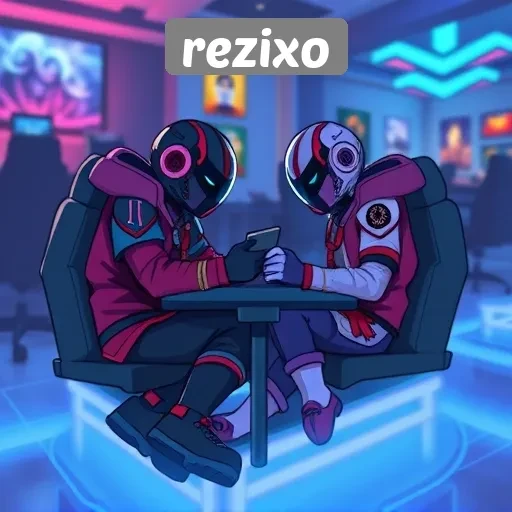 Komunitas Gamer di Rezixo dan Interaksinya
