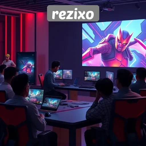 Potensi Rezixo dalam Mendorong Industri Game Nasional